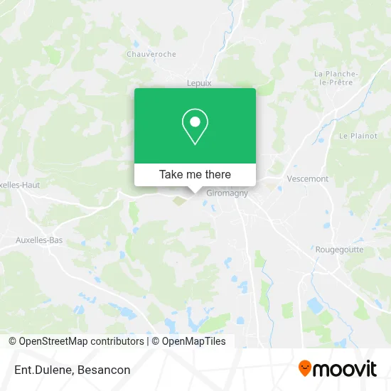 Ent.Dulene map