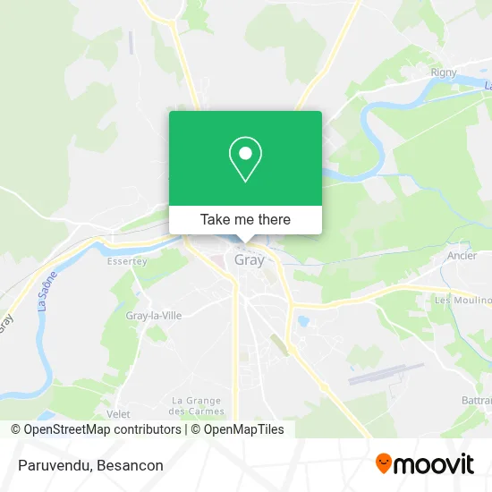 Paruvendu map