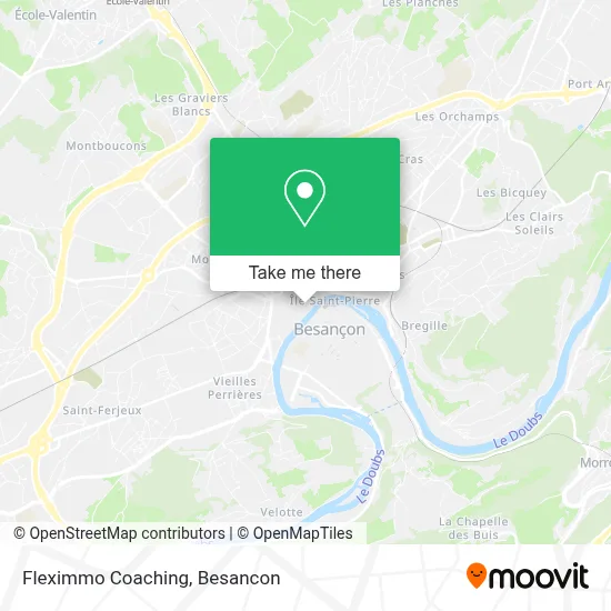 Fleximmo Coaching map