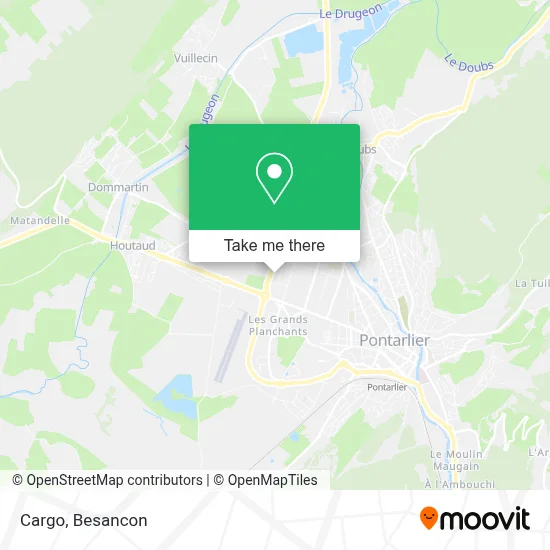 Cargo map