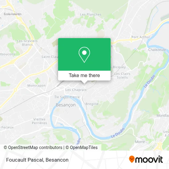 Foucault Pascal map