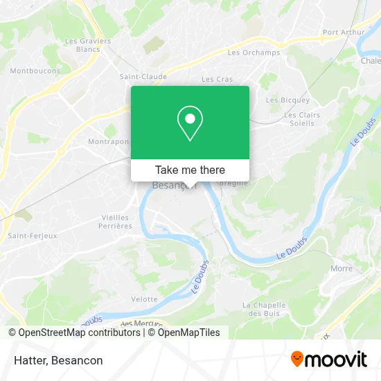 Lechapelier map