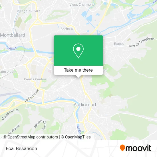 Eca map