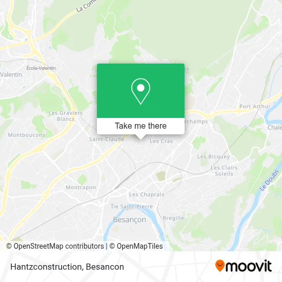Hantzconstruction map