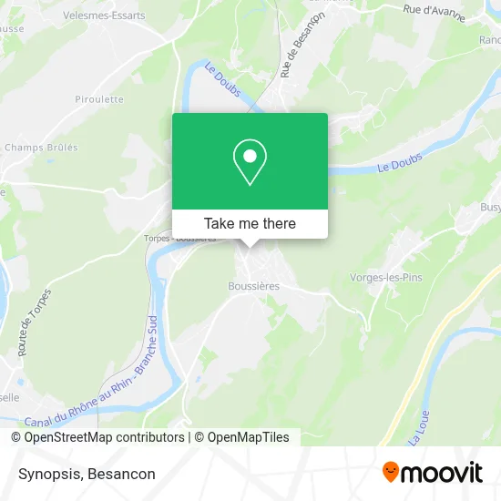 Synopsis map