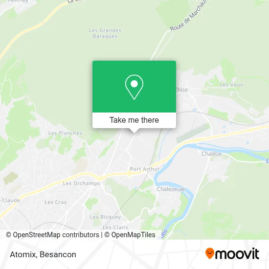 Atomix map