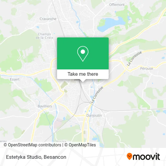 Estetyka Studio map