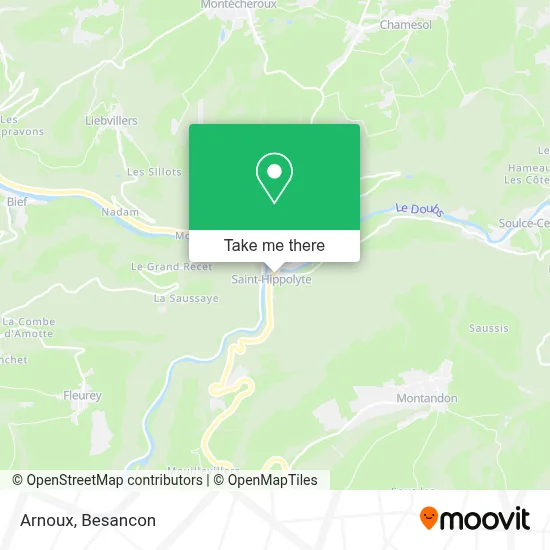 Arnoux map
