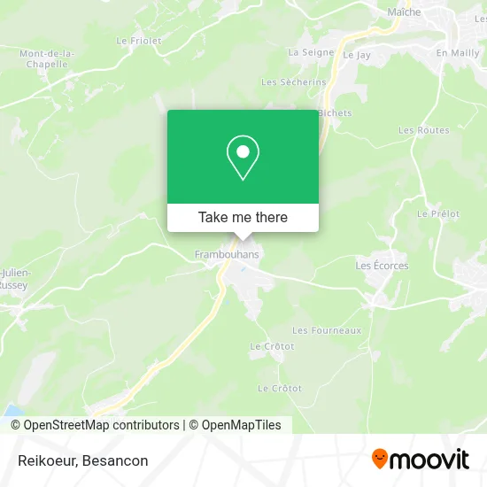 Reikoeur map