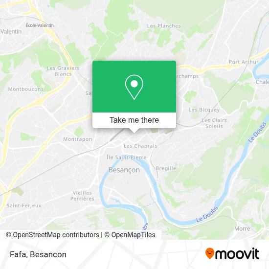 Fafa map
