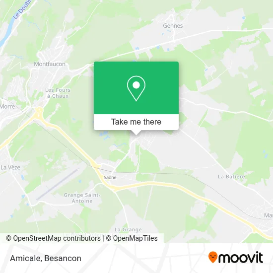 Amicale map