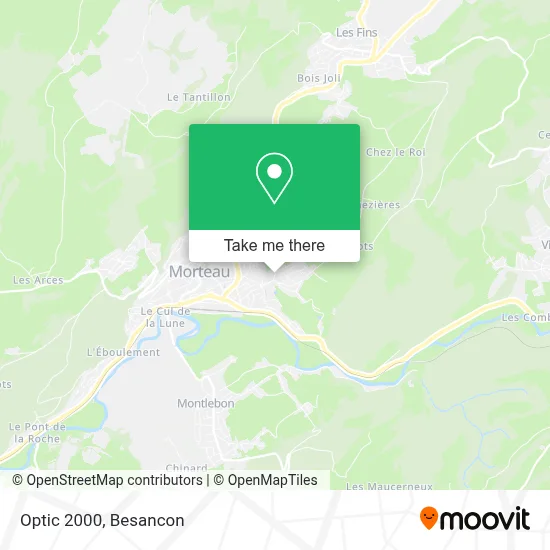 Optic 2000 map