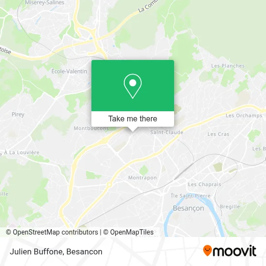 Julien Buffone map