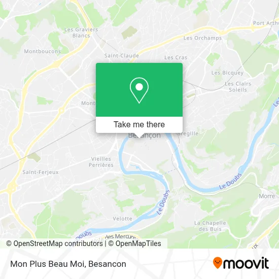 Mon Plus Beau Moi map