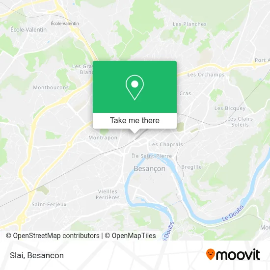 Slai map