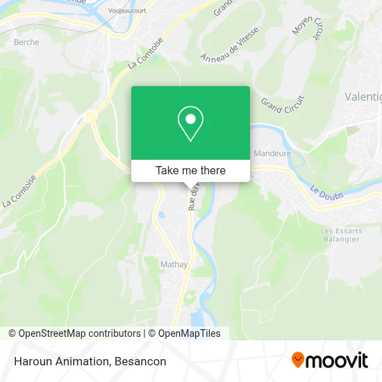 Haroun Animation map