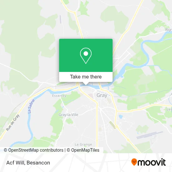 Acf Will map
