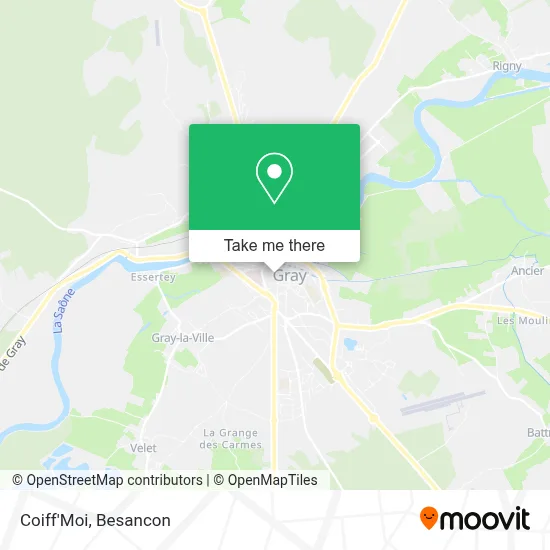 Coiff'Moi map