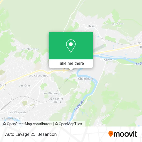 Auto Lavage 25 map
