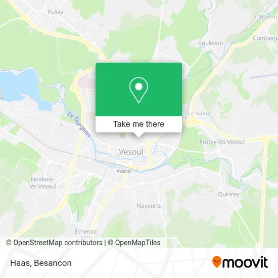 Haas map