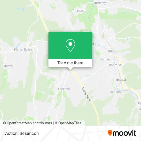 Action map