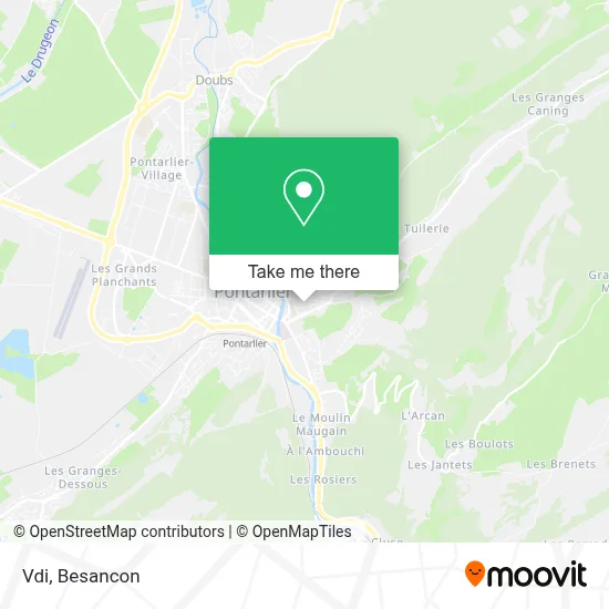 Vdi map
