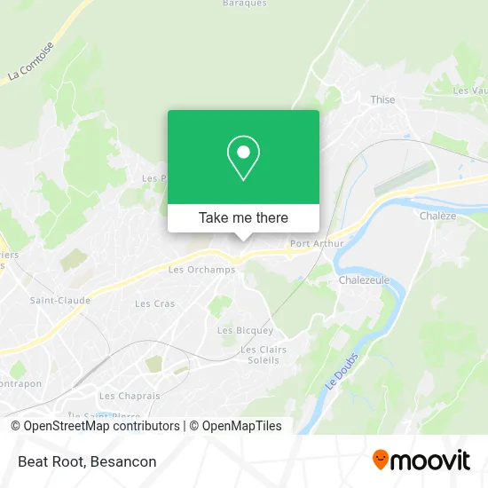 Beat Root map
