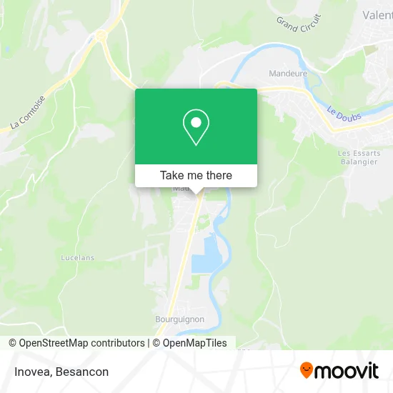 Inovea map