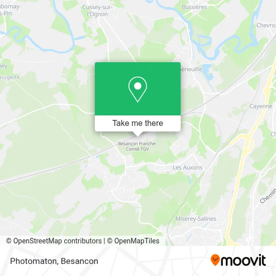 Photomaton map