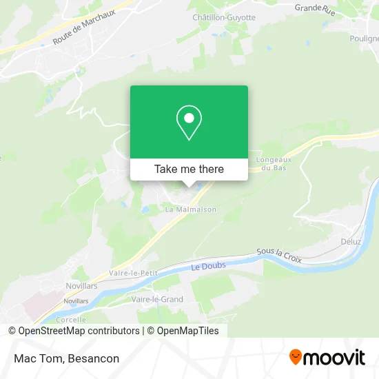 Mac Tom map
