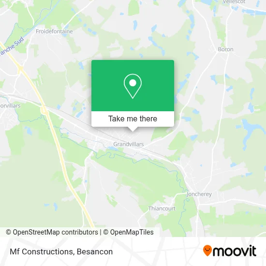 Mf Constructions map