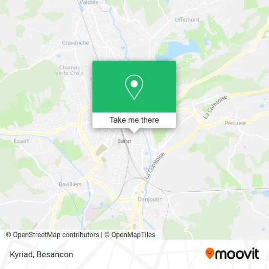 Kyriad map