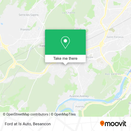 Ford at Is Auto map