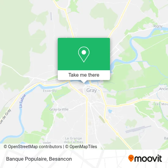 Banque Populaire map
