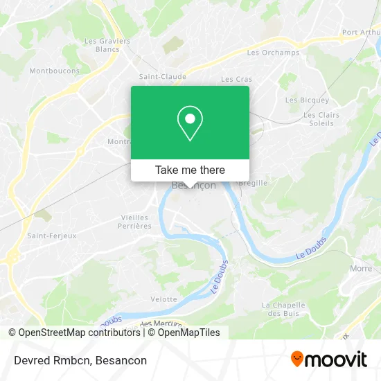 Devred Rmbcn map