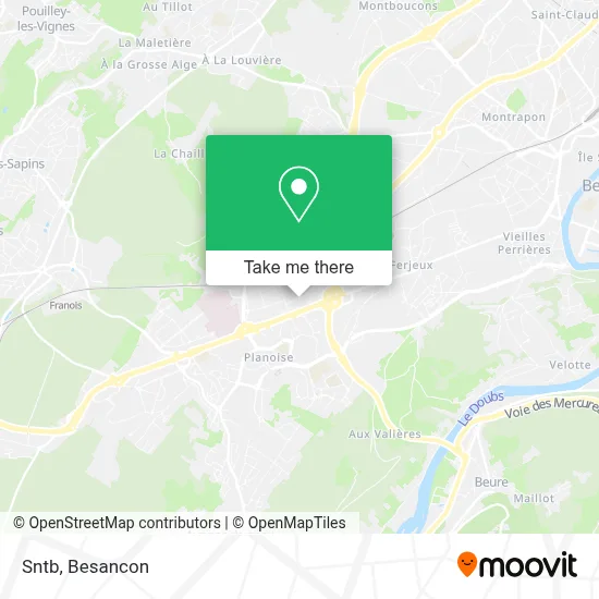 Sntb map