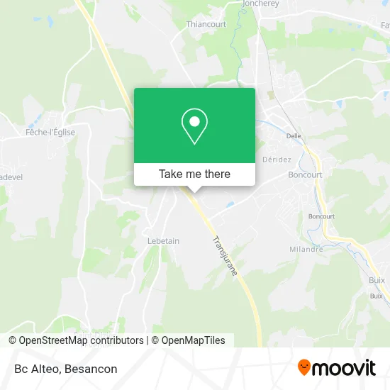 Bc Alteo map
