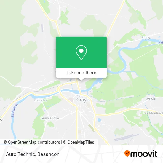 Auto Technic map