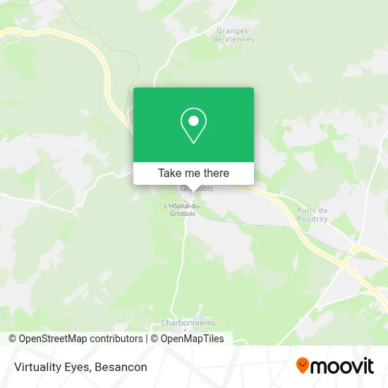 Virtuality Eyes map