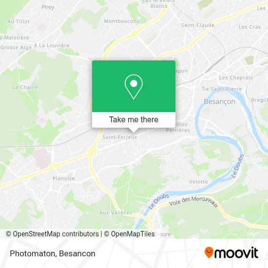 Photomaton map