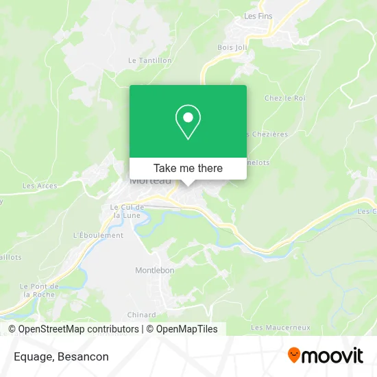 Equage map