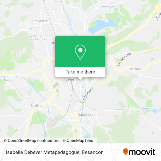Isabelle Debever Metapedagogue map