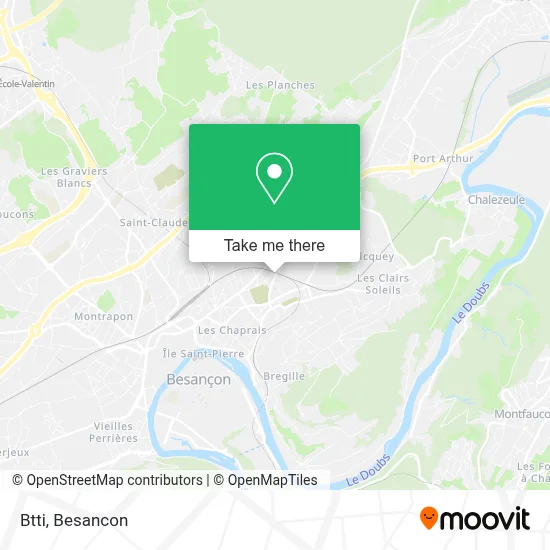 Btti map