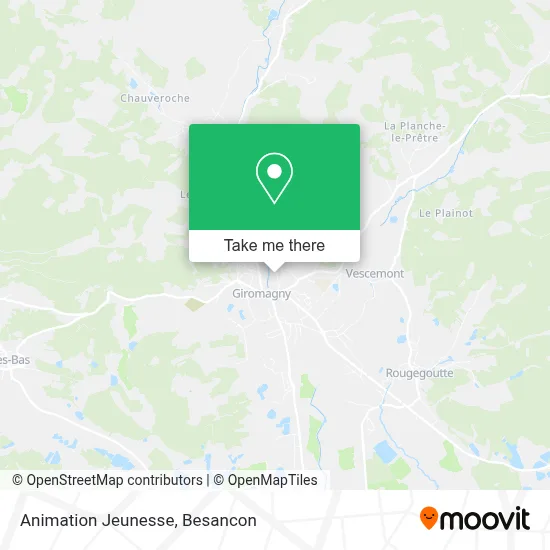 Animation Jeunesse map