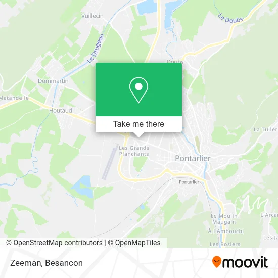 Zeeman map