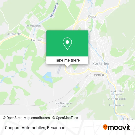 Chopard Automobiles map