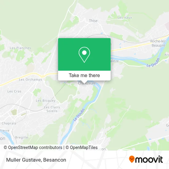 Muller Gustave map