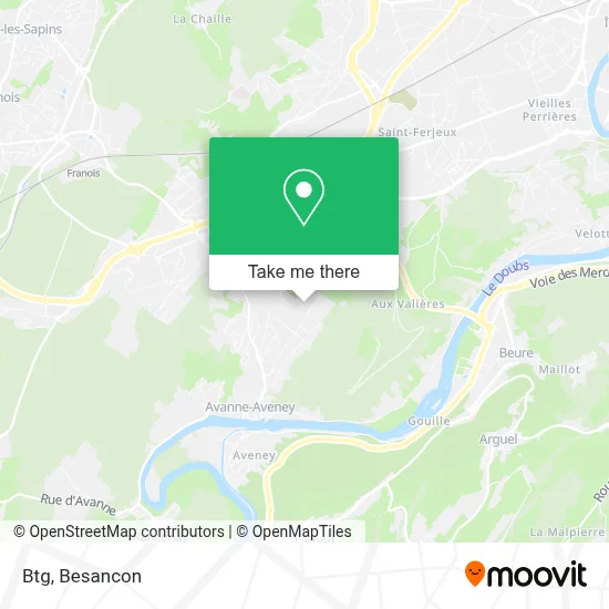 Btg map