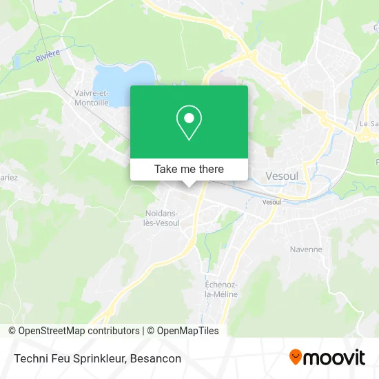 Techni Feu Sprinkleur map