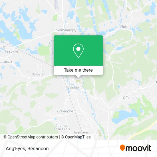 Ang'Eyes map